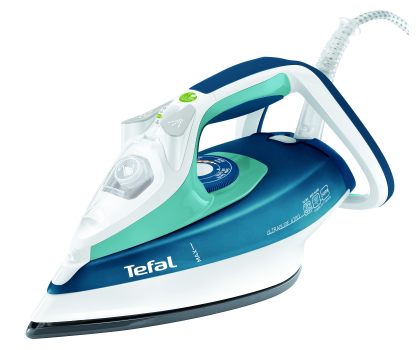 Żelazko Tefal Ultragliss FV 4780 2400W biało-niebieskie